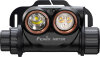 Fenix HM75R professional headlamp with 1600 lumens and additional power bank