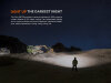 Fenix HM75R professional headlamp with 1600 lumens and additional power bank