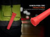 Fenix AOT-03 Silikon-Signalkegel Rot | für 25.4–34 mm Lampenkopf | faltbar