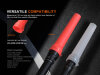 Fenix AOT-03 Silicone Traffic Wand White | for 25.4–34 mm heads | foldable