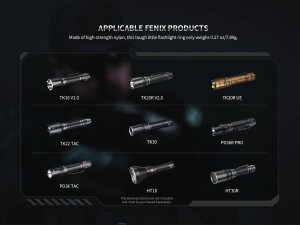 Fenix ALR-01 Tactical Flashlight Ring