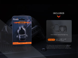 Fenix ALR-01 Tactical Flashlight Ring