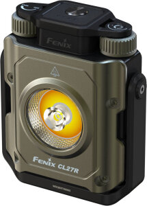 Fenix CL27R multifunktionale Outdoor Laterne - Schwarz