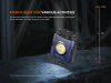 Fenix CL27R multifunktionale Outdoor Laterne - Schwarz