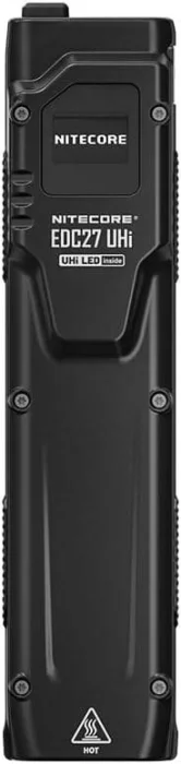 Nitecore EDC27 UHI Flashlight | 3,000 Lumens | TIR Optic