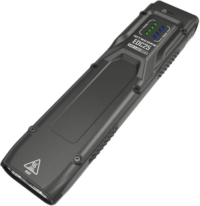 Nitecore EDC25 Flashlight | 3,000 Lumens | Dual Tail...