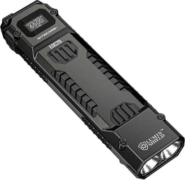 Nitecore EDC29 Flashlight | 6,500 Lumens | OLED Display