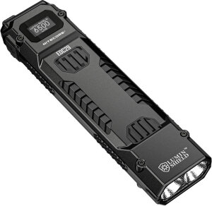 Nitecore EDC29 Flashlight | 6,500 Lumens | OLED Display