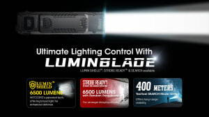 Nitecore EDC29 Lampe torche | 6’500 lumens | Écran OLED