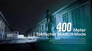 Nitecore EDC29 Lampe torche | 6’500 lumens | Écran OLED