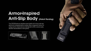 Nitecore EDC29 Lampe torche | 6’500 lumens | Écran OLED