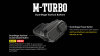 Nitecore EDC29 Lampe torche | 6’500 lumens | Écran OLED