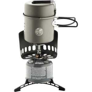 Système de cuisson Optimus Elektra Black Edition