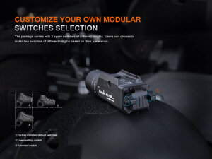 Fenix GL19R V2.0 Weapon lamp