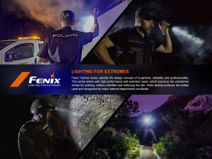Fenix GL19R V2.0 Weapon lamp
