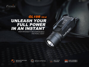 Fenix GL19R V2.0 Weapon lamp