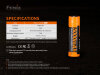 Fenix ARB-L21-5000 V2.0 - 21700 battery 5000mAh