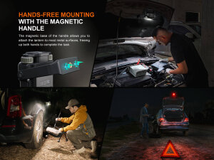 Fenix CL27R-GB multifunktionale Outdoor Laterne - Glacier Blue