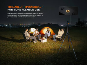 Fenix CL27R-GB multifunktionale Outdoor Laterne - Glacier Blue