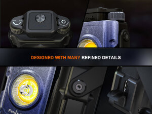 Fenix CL27R-GB multifunktionale Outdoor Laterne - Glacier Blue