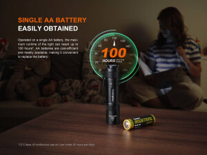 Fenix E12 V3.0 EDC flashlight