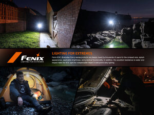 Fenix E12 V3.0 EDC flashlight