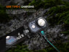 Fenix HL45R lampe frontale focalisable - lumière blanche/rouge - commande gestuelle