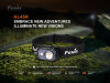 Fenix HL45R lampe frontale focalisable - lumière blanche/rouge - commande gestuelle