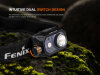 Fenix HL45R lampe frontale focalisable - lumière blanche/rouge - commande gestuelle