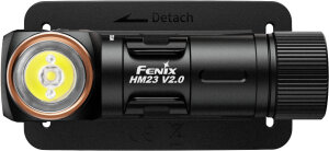 Fenix HM23 V2.0 Lampe frontale - Lumière blanche/rouge
