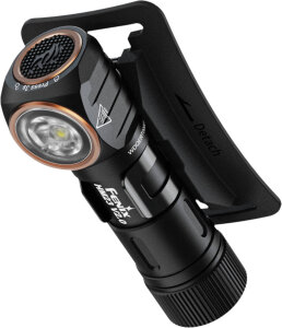 Fenix HM23 V2.0 Lampe frontale - Lumière blanche/rouge