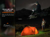 Fenix HM23 V2.0 Lampe frontale - Lumière blanche/rouge