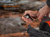 Fenix HM23 V2.0 Lampe frontale - Lumière blanche/rouge