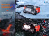 Fenix HM65R-T V2.0 trail running headlamp black with 1600 lumens