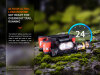 Fenix HM65R-T V2.0 trail running headlamp black with 1600 lumens
