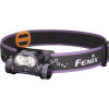 Fenix HM65R-T V2.0 Lampe frontale de trail running avec 1600 lumens - Pourpre foncé
