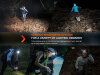 Fenix HM65R-T V2.0 Lampe frontale de trail running avec 1600 lumens - Pourpre foncé