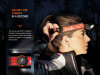 Fenix HM65R-T V2.0 Lampe frontale de trail running avec 1600 lumens - Pourpre foncé