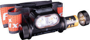 Fenix HM65R-T V2.0 trail running headlamp with 1600 lumens - Nebula