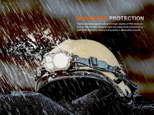 Fenix HP35R headlamp for search & rescue - 4000 lumens