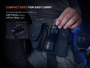 Fenix TK05R ultra-compact tactical flashlight with 1000 lumens