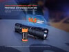 Fenix TK05R ultra-compact tactical flashlight with 1000 lumens