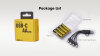 Nitecore NH2400 1.5V Li-Ion AA Accumulateurs USB 2400mAh - Lot de 4