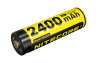 Nitecore NH2400 1.5V Li-Ion AA Accumulateurs USB 2400mAh - Lot de 4