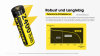Nitecore NH2400 1.5V Li-Ion AA Accumulateurs USB 2400mAh - Lot de 4