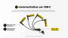 Nitecore NH2400 1.5V Li-Ion AA Accumulateurs USB 2400mAh - Lot de 4