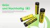 Nitecore NH2400 1.5V Li-Ion AA Accumulateurs USB 2400mAh - Lot de 4