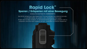 Nitecore EDC23 Lampe torche | 2 500 lumens | ultra-fine