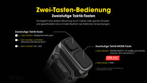 Nitecore EDC23 Lampe torche | 2 500 lumens | ultra-fine