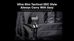 Nitecore EDC23 Lampe torche | 2 500 lumens | ultra-fine